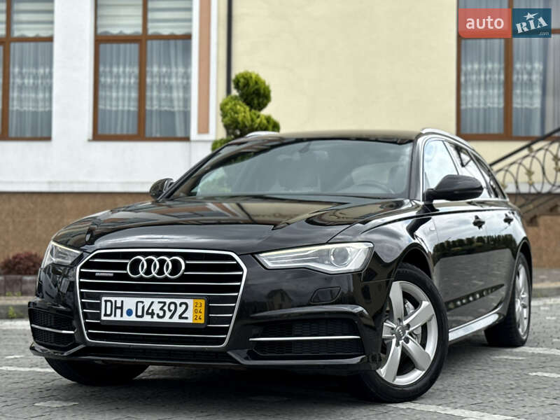 Універсал Audi A6 2016 в Трускавці