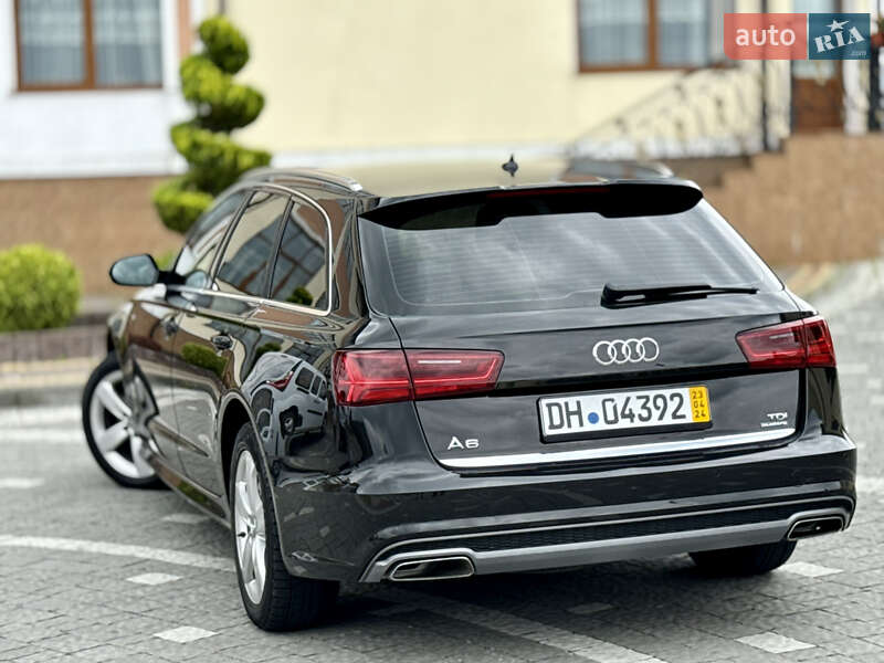 Універсал Audi A6 2016 в Трускавці