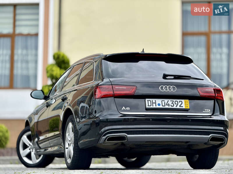 Універсал Audi A6 2016 в Трускавці