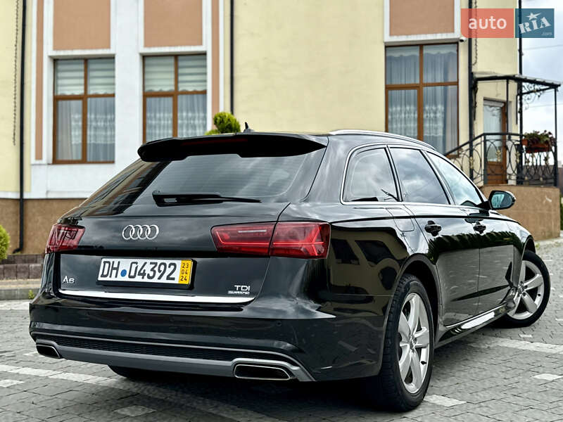 Універсал Audi A6 2016 в Трускавці