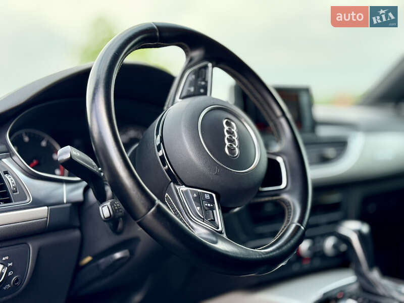 Універсал Audi A6 2016 в Трускавці