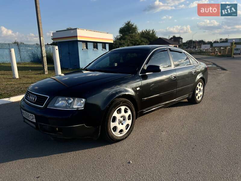 Седан Audi A6 1999 в 
