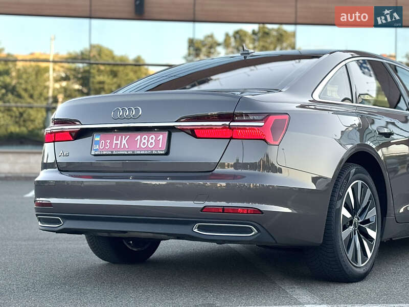 Седан Audi A6 2020 в Києві