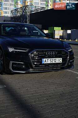 Седан Audi A6 2018 в 