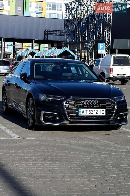 Седан Audi A6 2018 в 