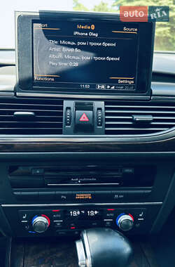 Седан Audi A6 2012 в 