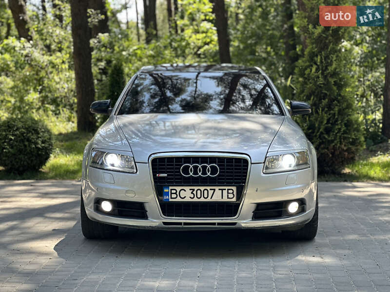 Седан Audi A6 2006 в Львове