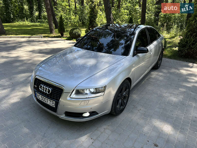 Седан Audi A6 2006 в Львове