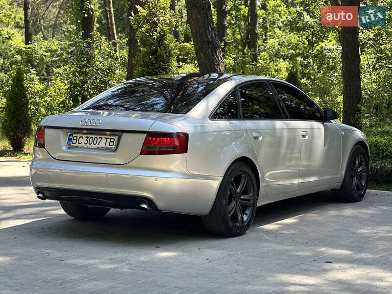 Седан Audi A6 2006 в Львове