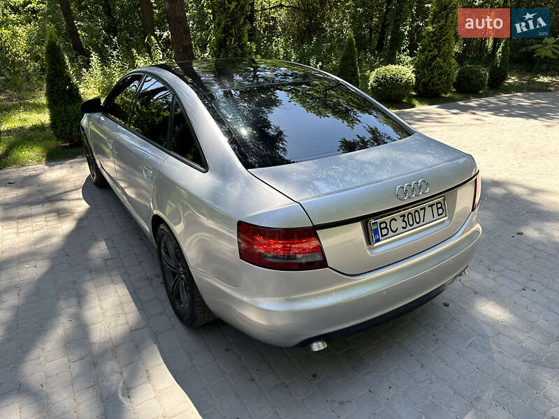 Седан Audi A6 2006 в Львове