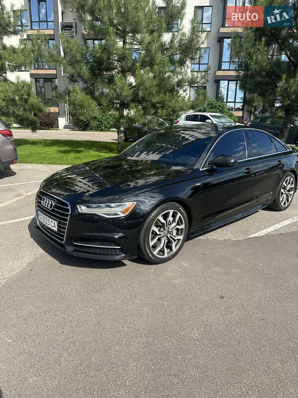 Седан Audi A6 2016 в Києві