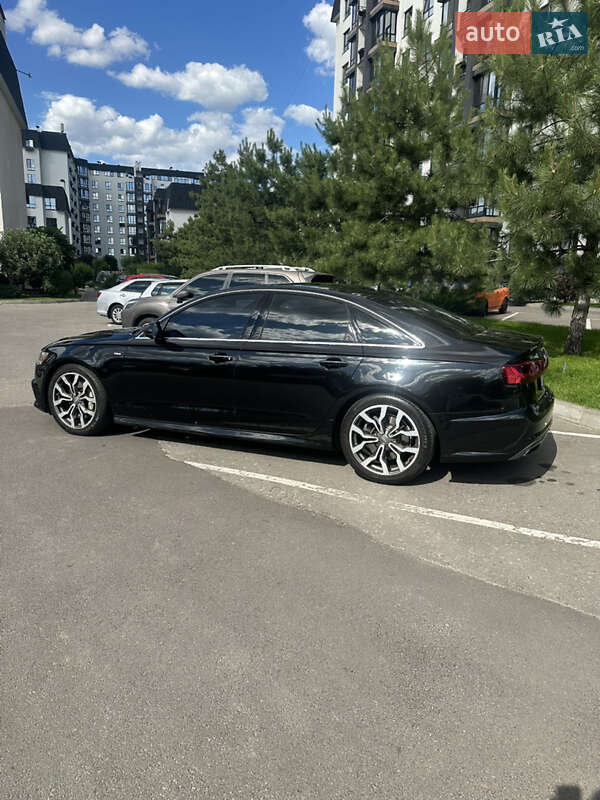 Седан Audi A6 2016 в Києві