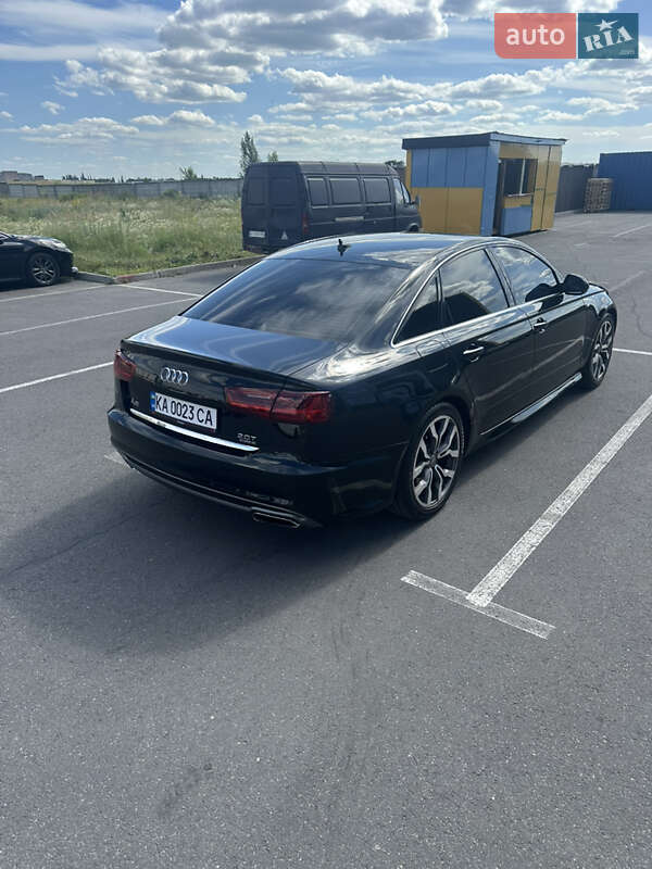 Седан Audi A6 2016 в Києві