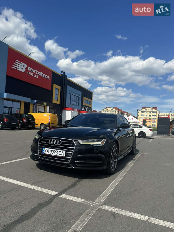 Седан Audi A6 2016 в Києві