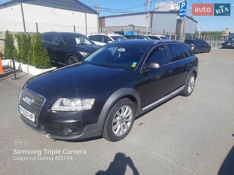Универсал Audi A6 2010 в Бердичеве