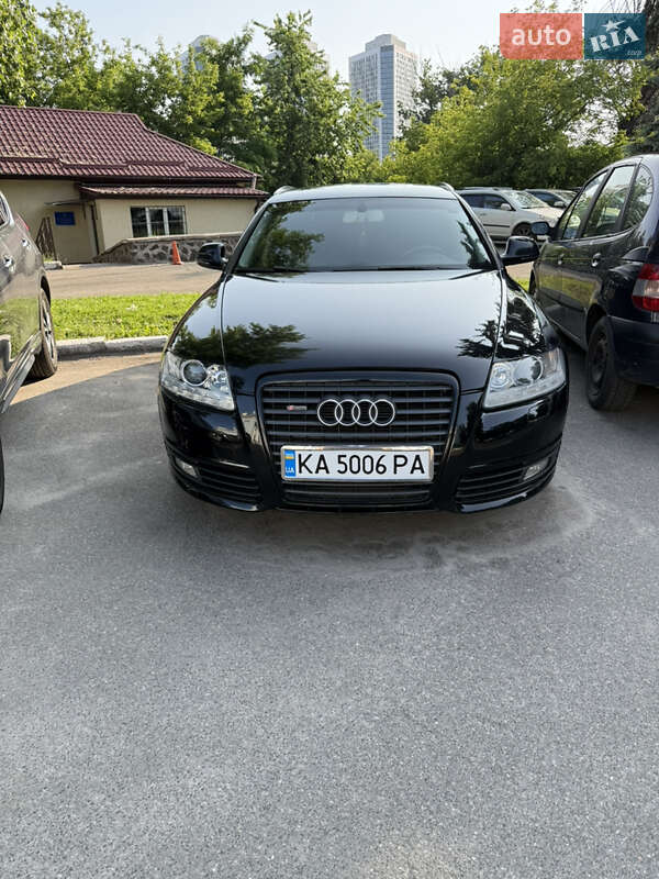 Универсал Audi A6 2010 в 