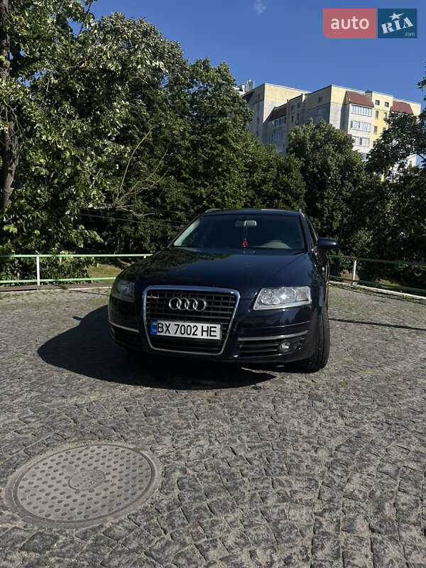 Универсал Audi A6 2005 в 