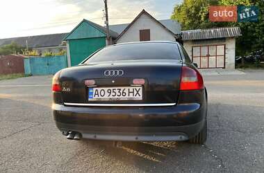 Седан Audi A6 2002 в Виноградові
