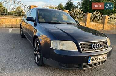 Седан Audi A6 2002 в Виноградове
