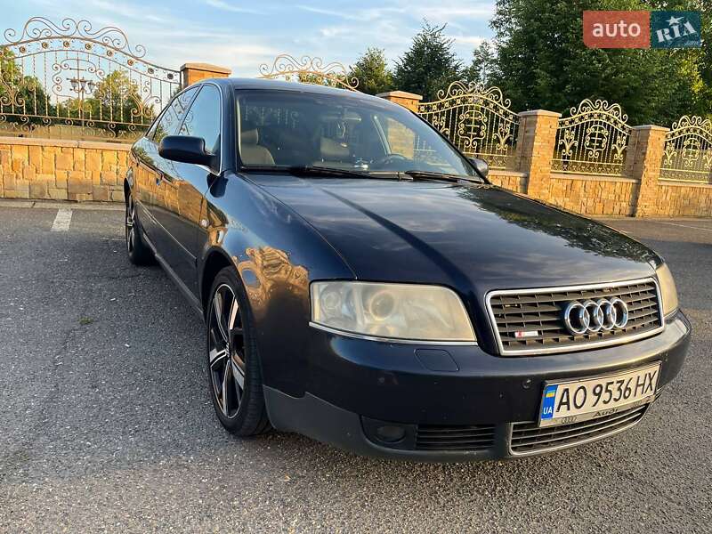 Седан Audi A6 2002 в Виноградове