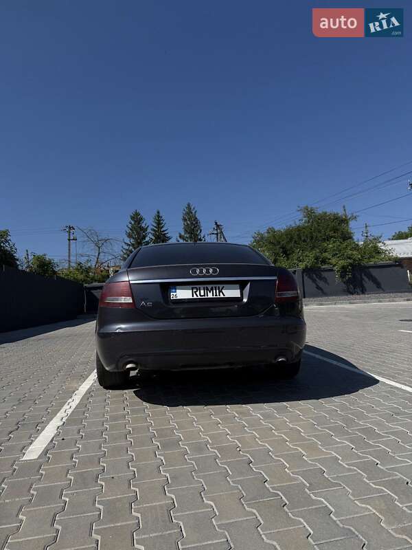 Седан Audi A6 2004 в Чернівцях