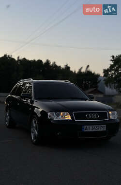 Универсал Audi A6 2004 в 