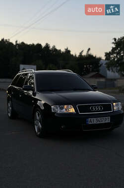 Универсал Audi A6 2004 в 