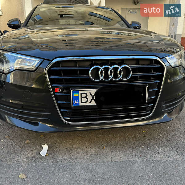 Універсал Audi A6 2014 в Хмельницькому