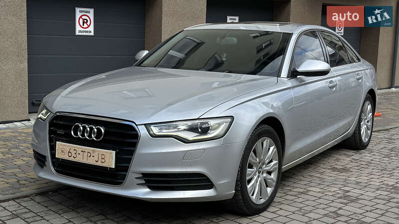 Седан Audi A6 2012 в Івано-Франківську