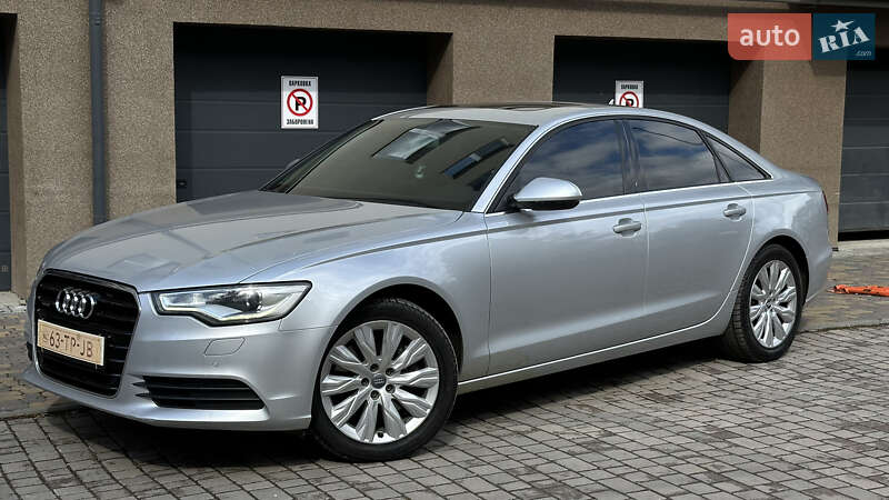 Седан Audi A6 2012 в Івано-Франківську
