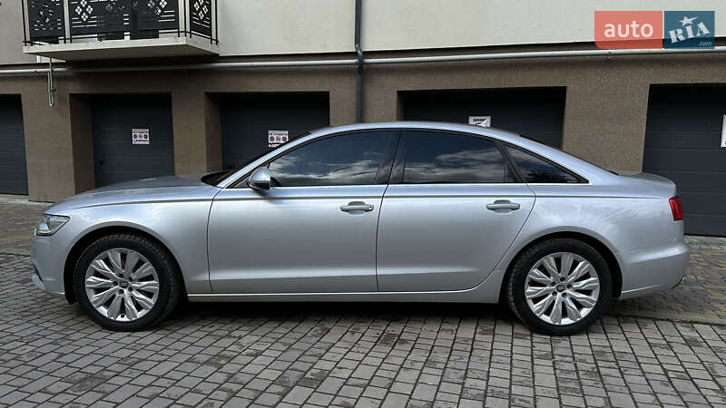 Седан Audi A6 2012 в Івано-Франківську