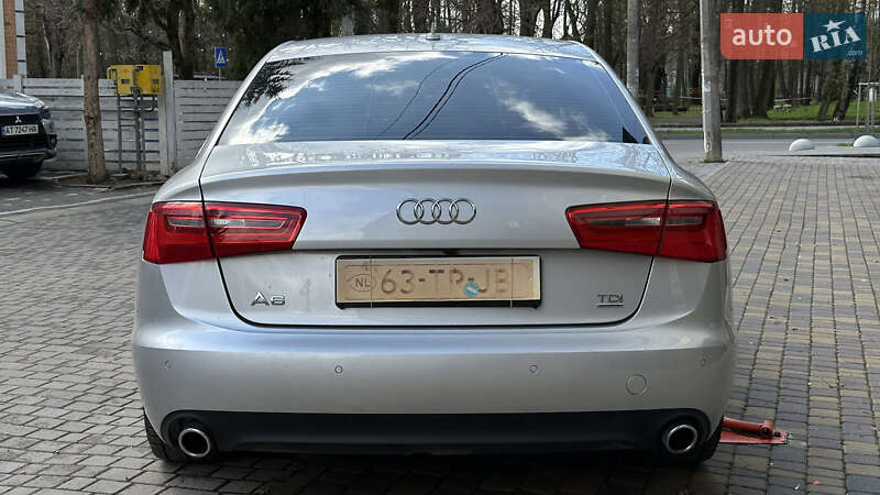 Седан Audi A6 2012 в Івано-Франківську