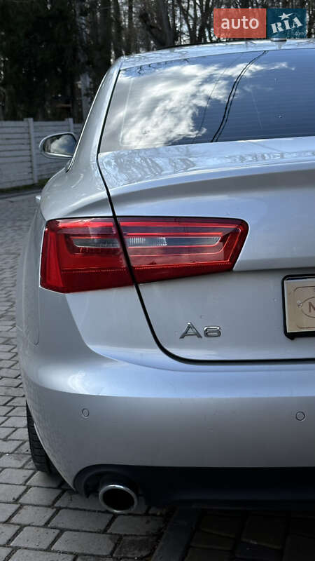 Седан Audi A6 2012 в Івано-Франківську