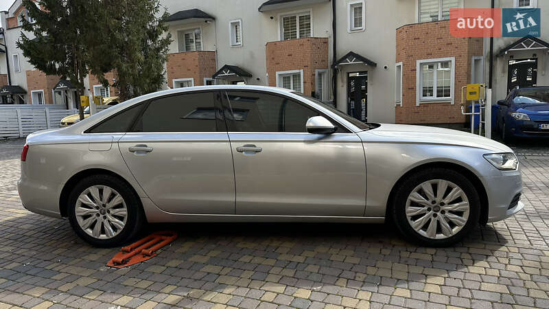 Седан Audi A6 2012 в Івано-Франківську