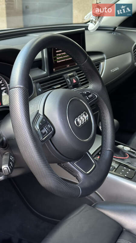 Седан Audi A6 2012 в Івано-Франківську