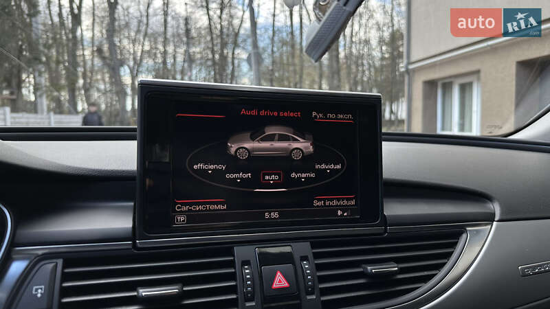 Седан Audi A6 2012 в Івано-Франківську