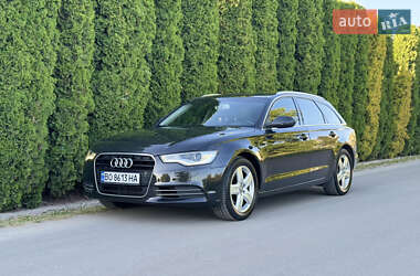 Универсал Audi A6 2013 в 