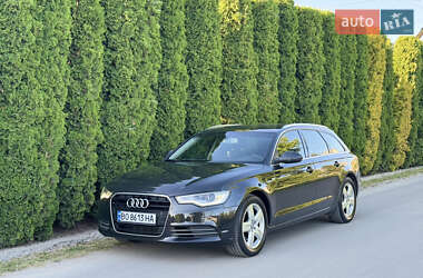 Универсал Audi A6 2013 в 