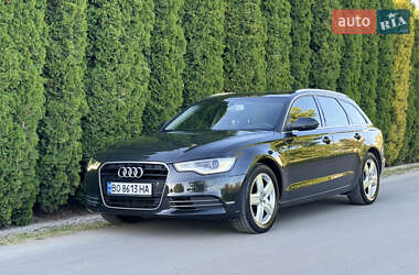Универсал Audi A6 2013 в 