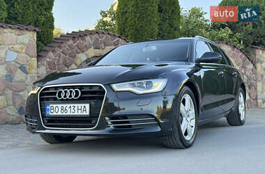 Универсал Audi A6 2013 в 