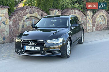 Универсал Audi A6 2013 в 