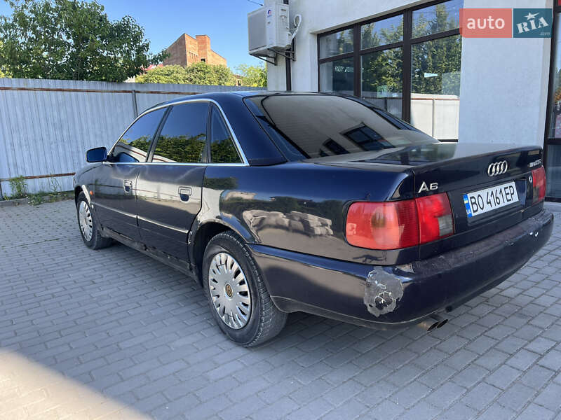 Седан Audi A6 1997 в Кременце
