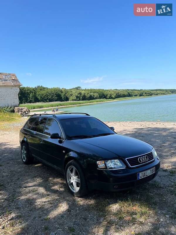 Универсал Audi A6 2001 в 