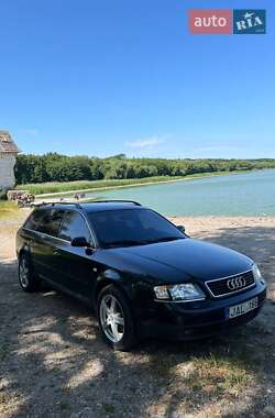 Универсал Audi A6 2001 в 