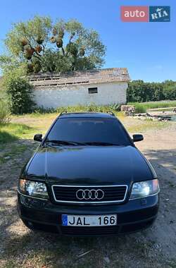 Универсал Audi A6 2001 в 