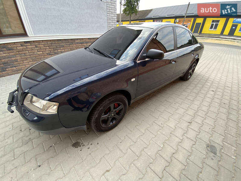 Седан Audi A6 1998 в Балті