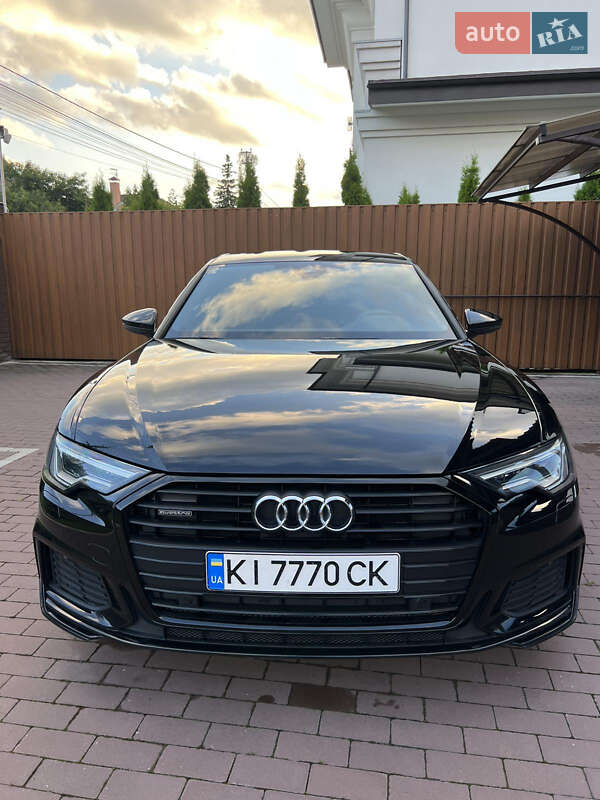 Седан Audi A6 2022 в Києві