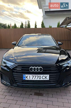 Седан Audi A6 2022 в 