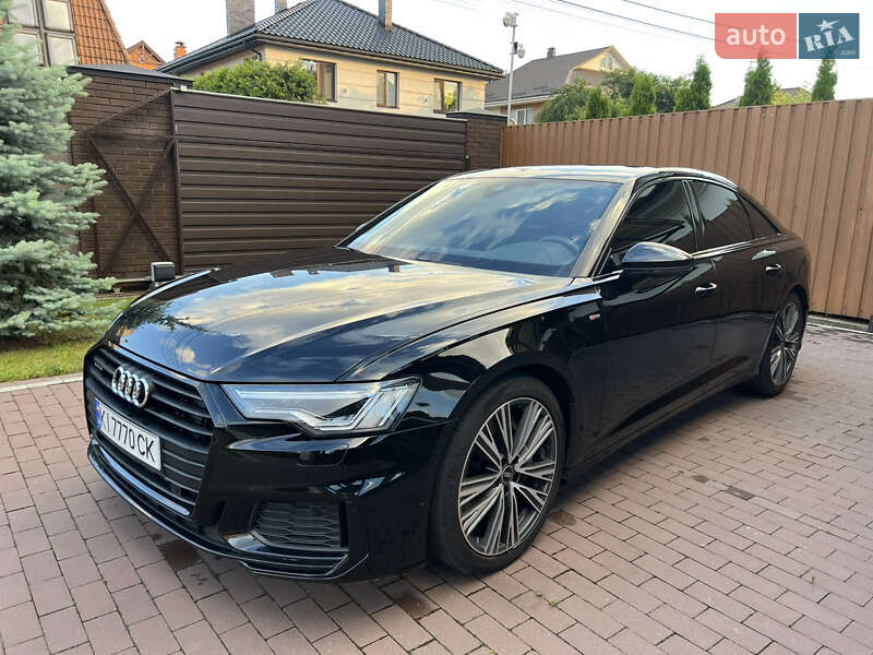 Седан Audi A6 2022 в Києві