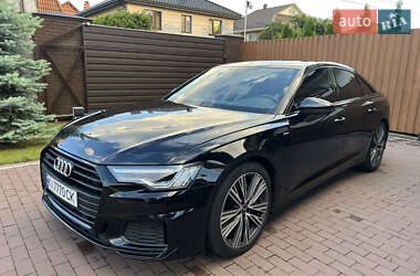 Седан Audi A6 2022 в 
